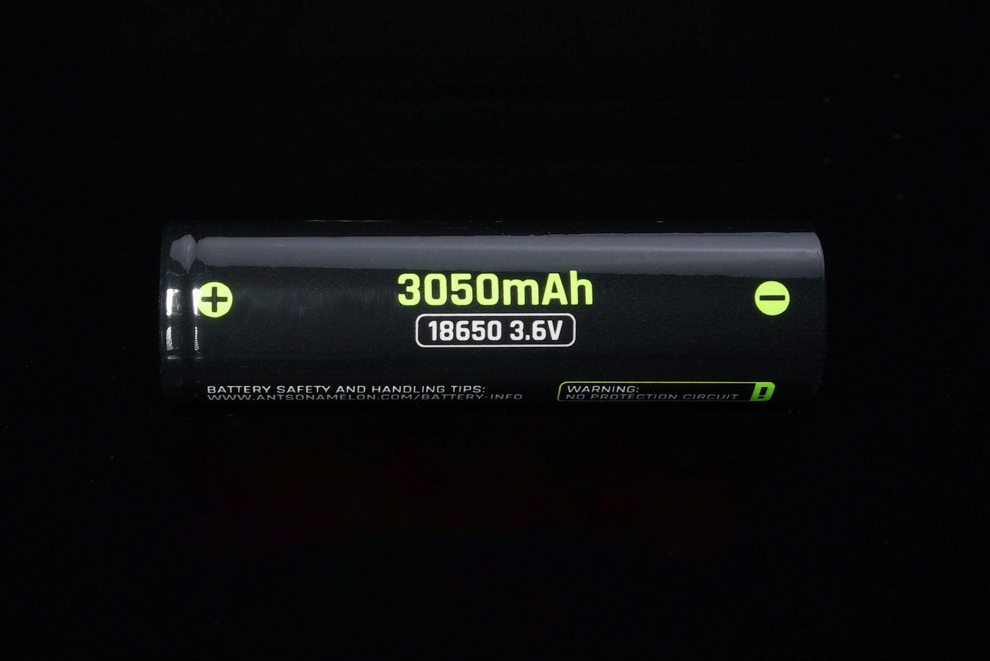 3050mAh 18650 BATTERY - Ants on a Melon, Inc.