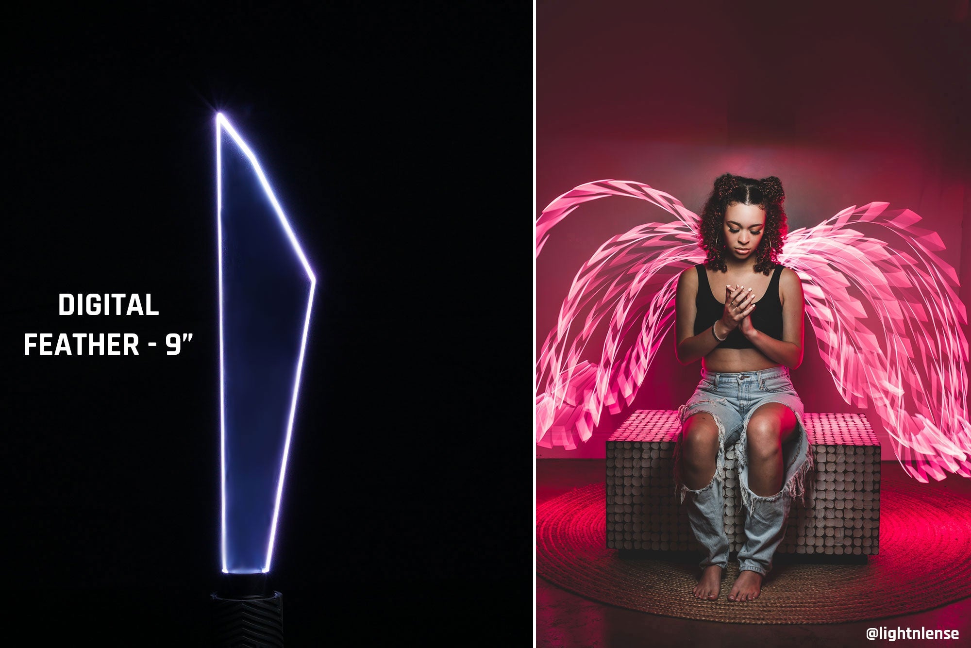 LIGHT PAINTING BLADES