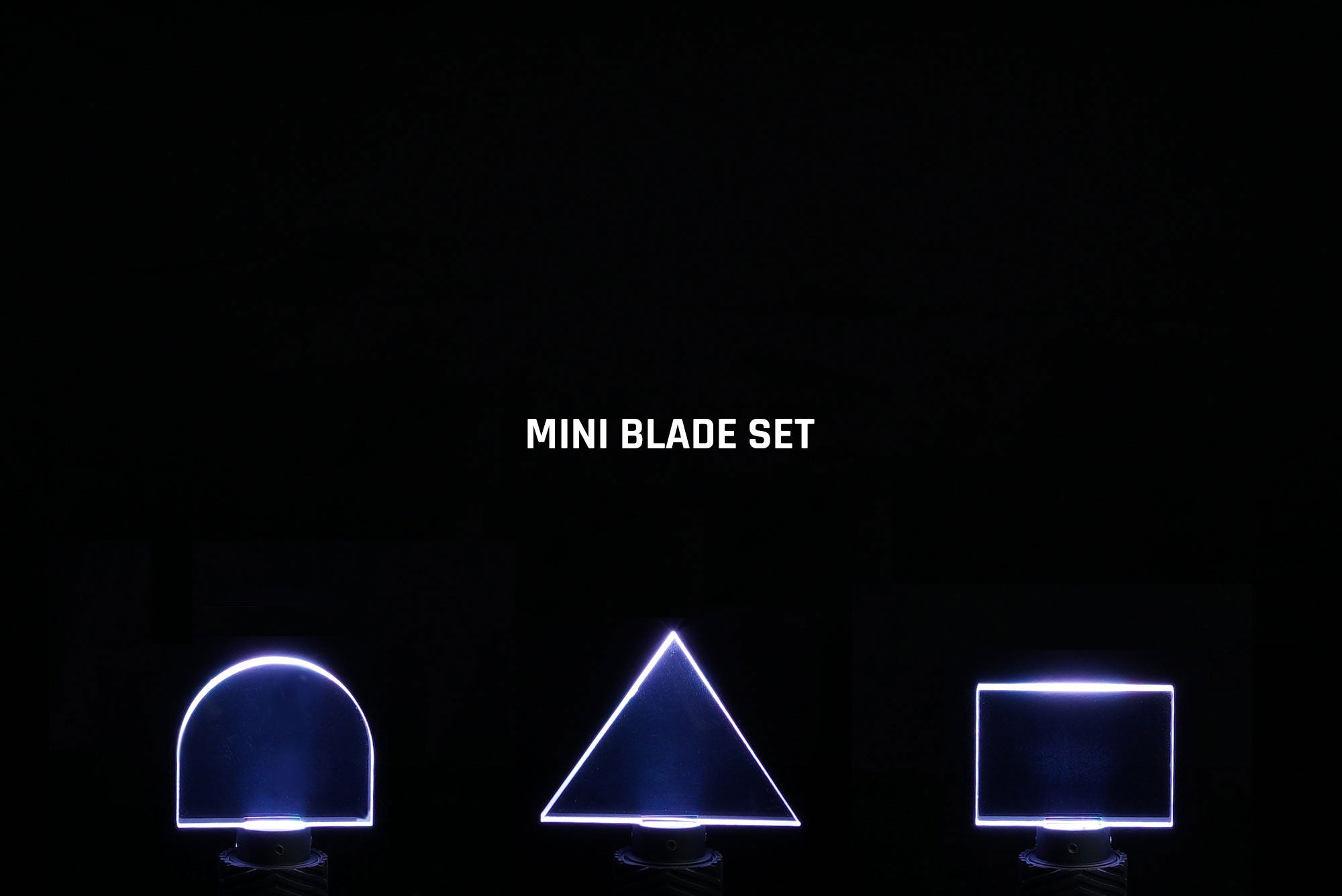 LIGHT PAINTING BLADES