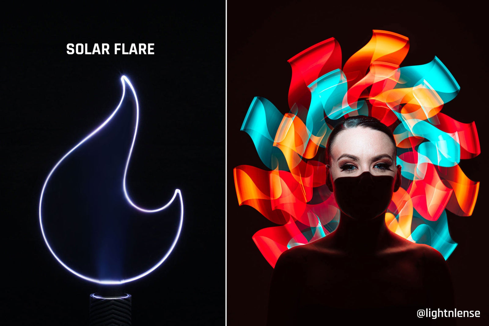 LIGHT PAINTING BLADES