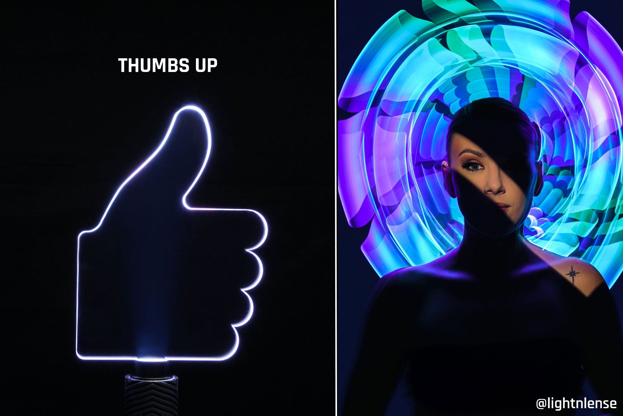 LIGHT PAINTING BLADES