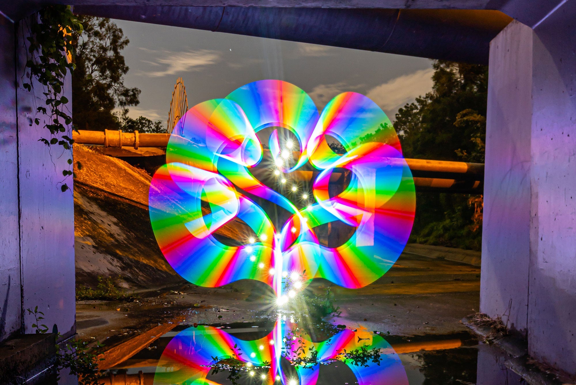 Light Painting Tubes