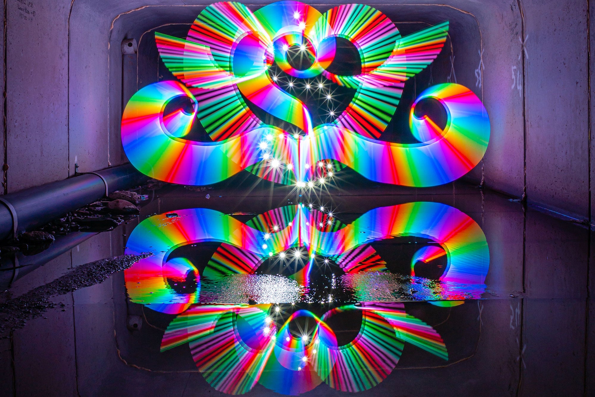 Light Painting Tubes